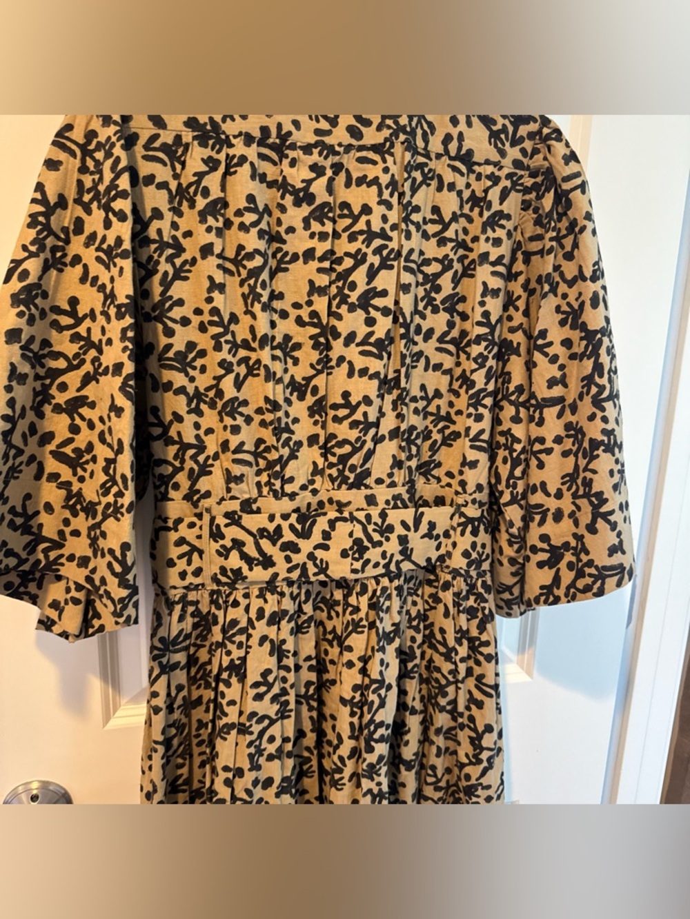 NWT Mirth Hyannis Twig Print Dress | L - Picture 6 of 6